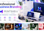professionally design your business name and logo